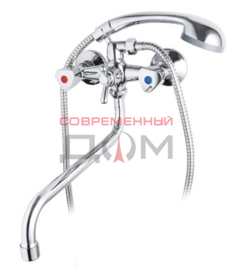 Смеситель для ванны EKKO E2612-3